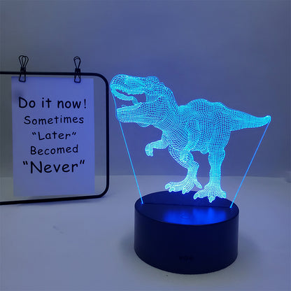 Night Lamp Remote Control Desk Lamp Toy Gift Lamp