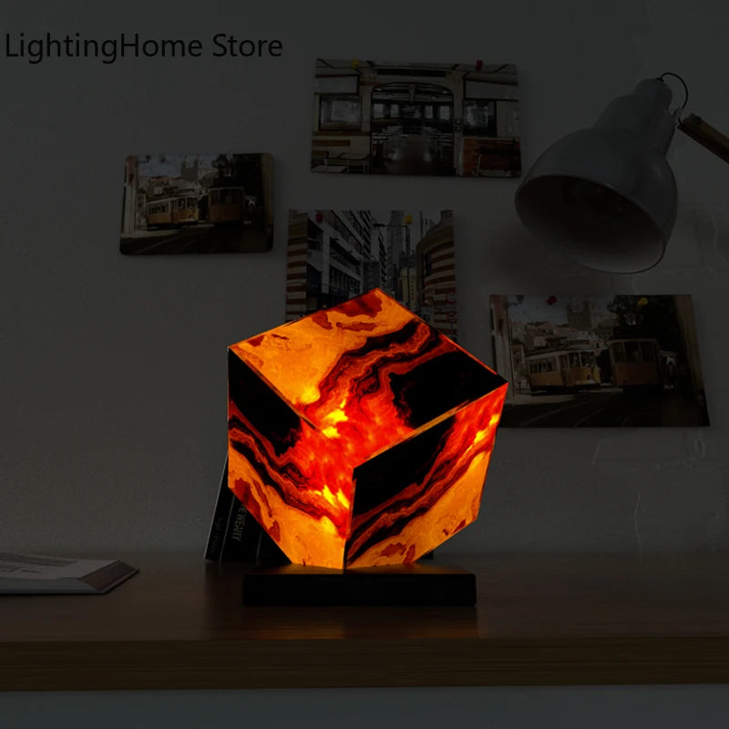 Onyx Marble Lamp 