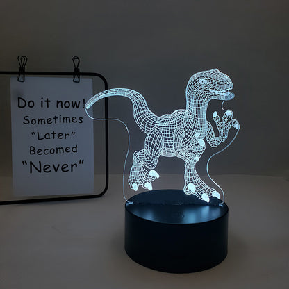 Night Lamp Remote Control Desk Lamp Toy Gift Lamp